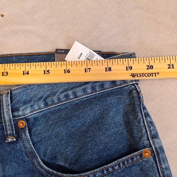 Gap NWT Mens Original Fit Denim Blue Jeans, 38 x 30 - Picture 9 of 10